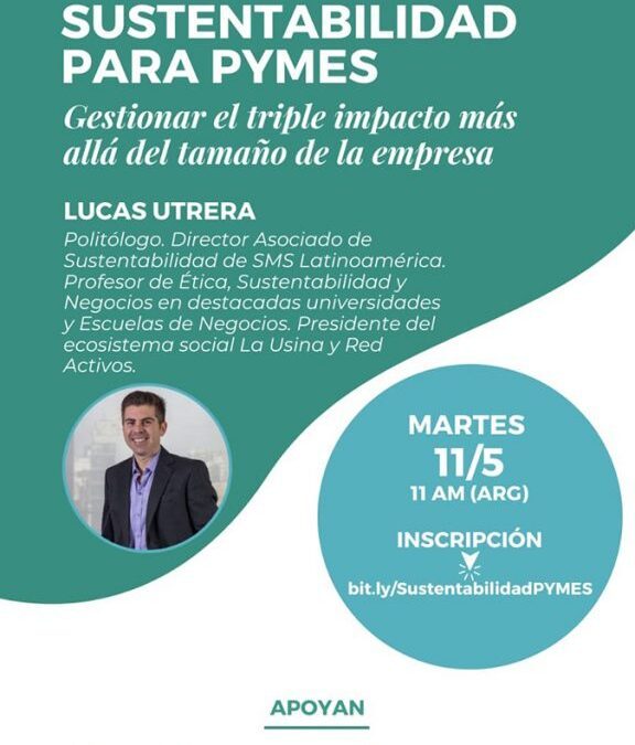 CHARLA: Sustentabilidad para Pymes