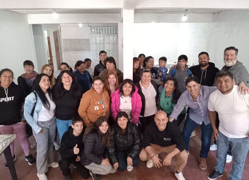 Escuela de valores y empleo, Gestiones Solidarias, Valorar Mas, La Plata