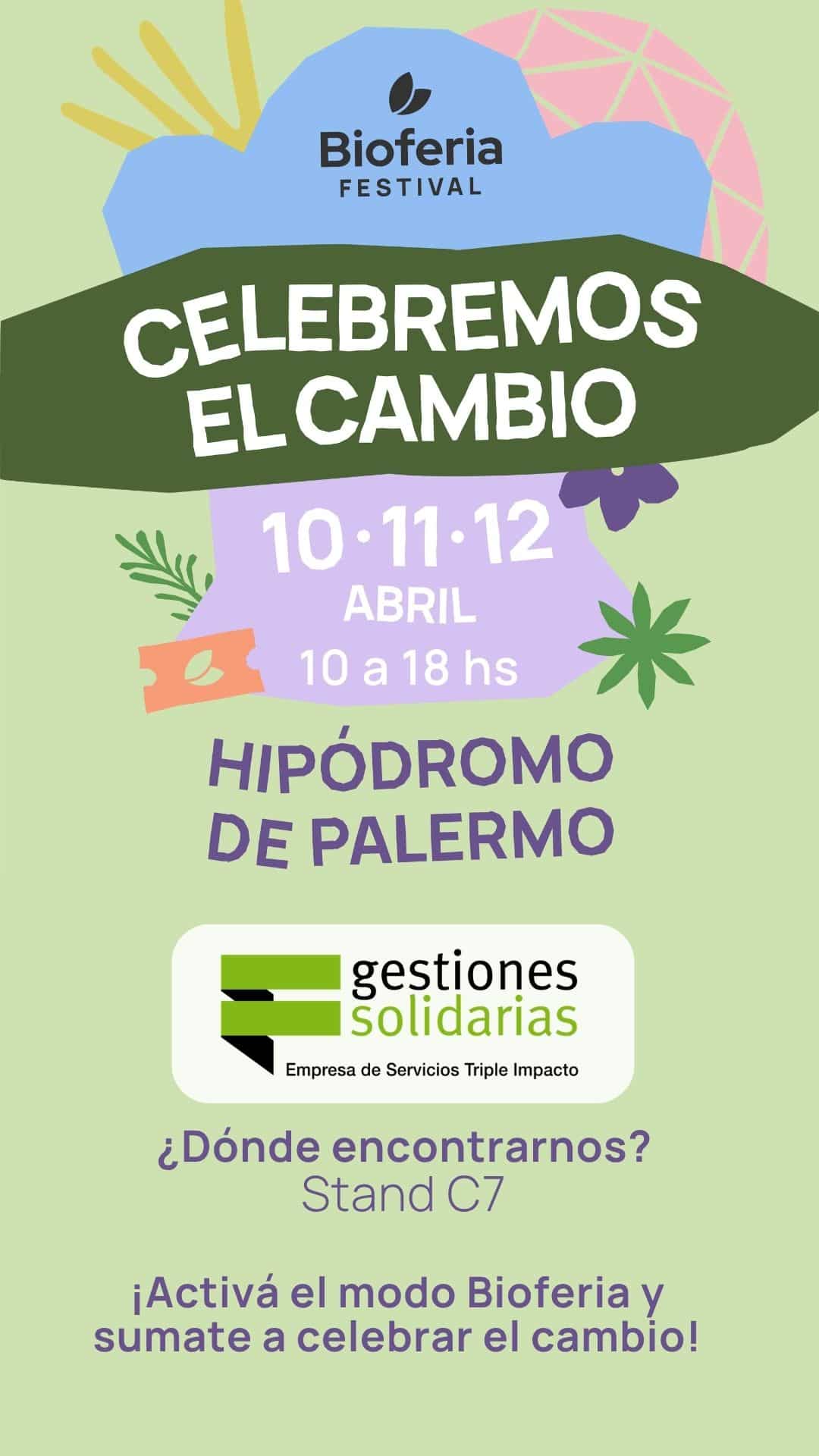 Stand en bioferia